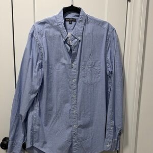 J. Crew Light Blue Casual Button-Down Shirt